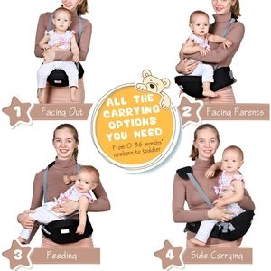 Lamibaby child/infant hip seat